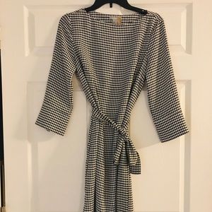 H&M Classy Houndstooth work dress